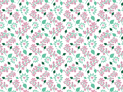 Floral Pattern floral pattern spring