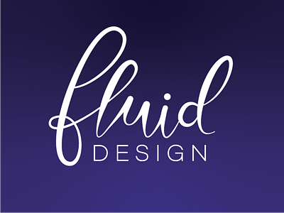 Fluid Design Logo