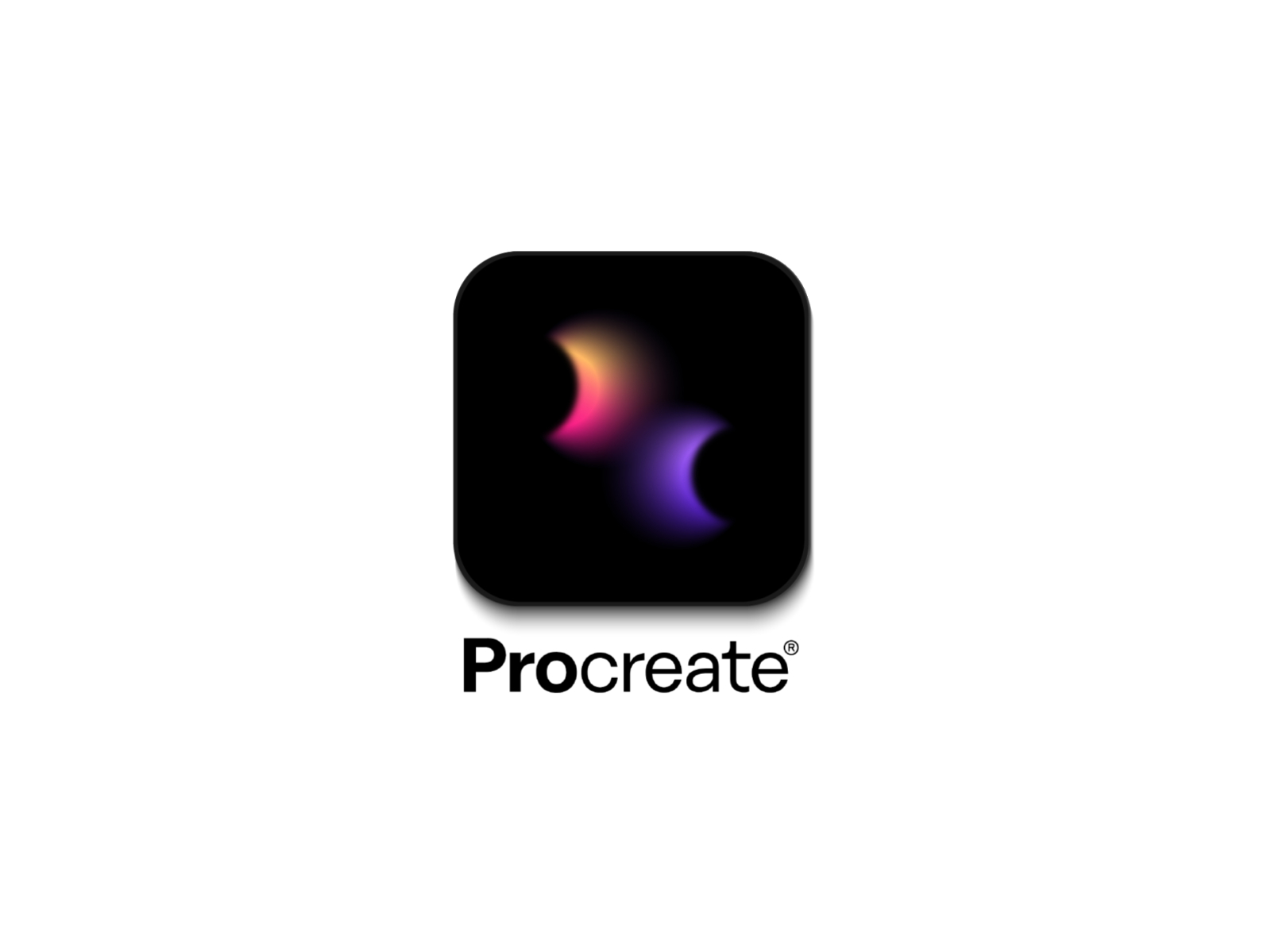 Procreate Logo Makeover Blur by Harsha Ratnam on Dribbble