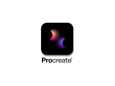 Procreate Logo Makeover Blur brand identity branding creative logo logo logo design