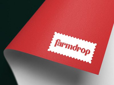 Farmdrop Identity: Dairy Company Logo Design