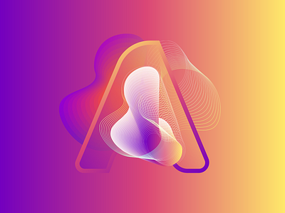 ArtHead Wallpaper abstract blend graphic design