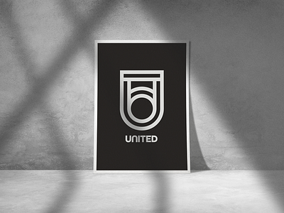 Poster Design for United branding graphic design poster