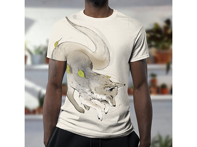 Coyote shirt apparel clothing clothing design design illustration shirt tshirt