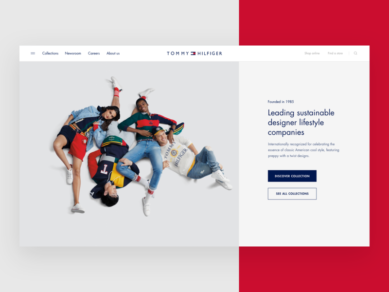 tommy hilfiger website