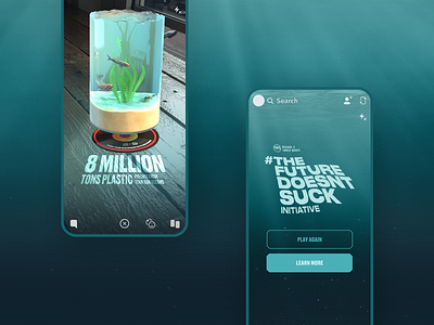 Bacardi Snapchat AR — The Future Doesn't Suck