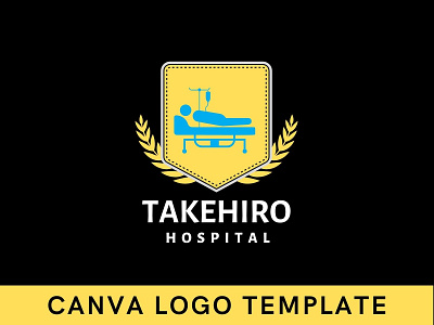 Premade Medical Treatment Logo Template