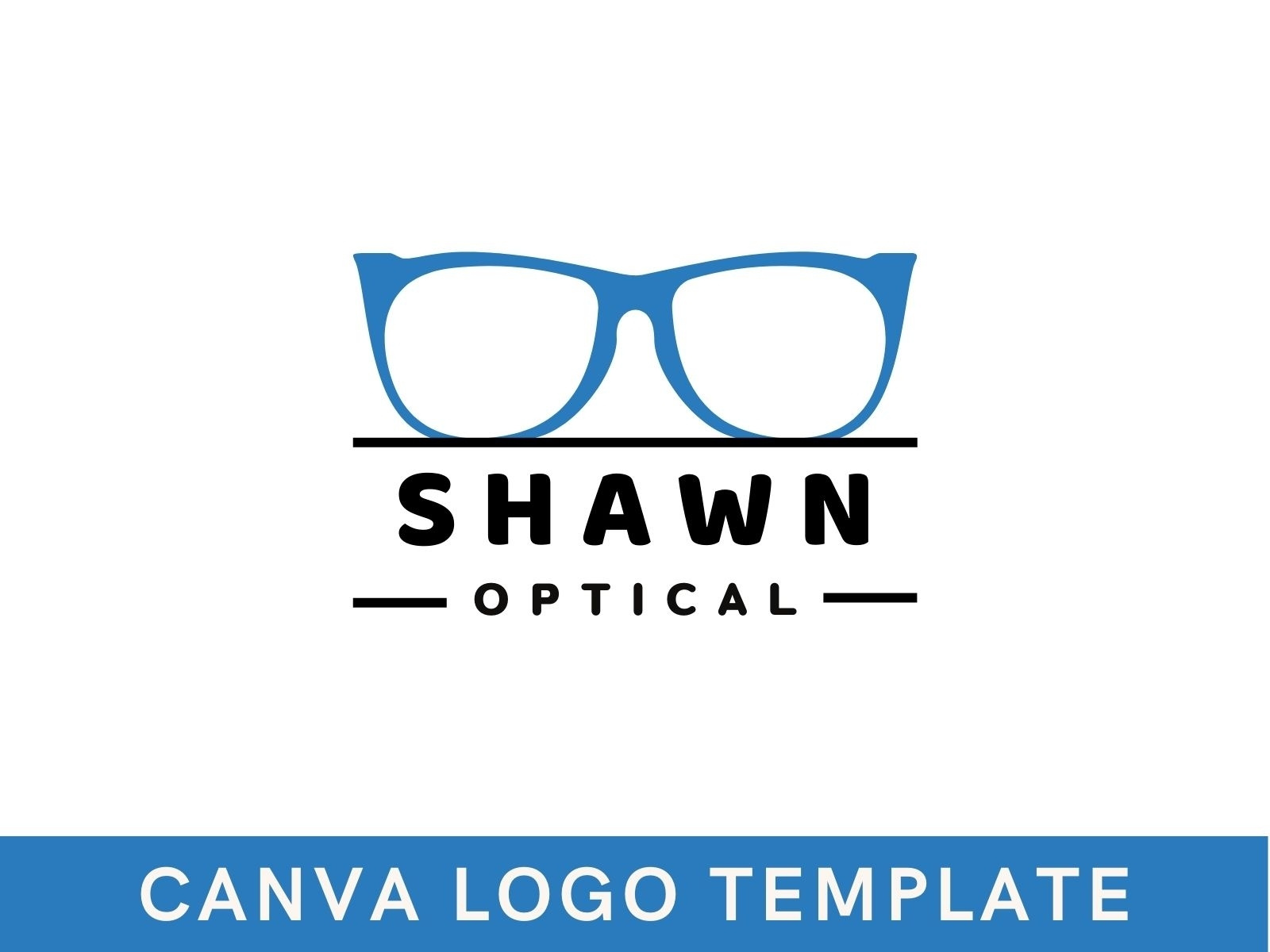 Premade Minimal Sunglass Logo Template by Logolime on Dribbble