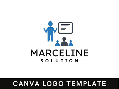 Premade Corporate Business Meeting Logo Template