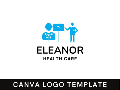 Premade Medical Treatment Logo Template brand identity branding canva care design doctor logo healthcare illustration logo logo design medical logo patient logo template