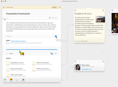 Personal Wiki Concept desktop desktop app knowledgebase wiki