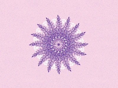 Mal Vimāna - Flower Vimāna abstract concept drawing illustration