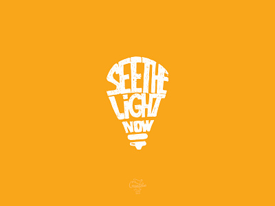 See the light now…