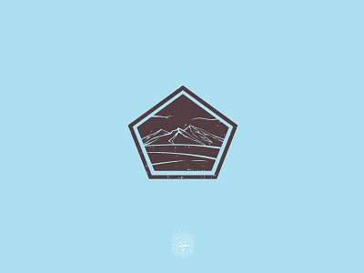 Three Mountains Monogram