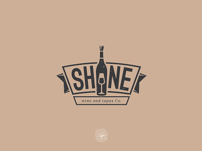 Shine Wine Logo