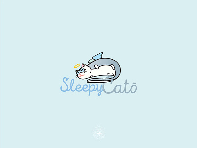 Sleepy Catō Logo