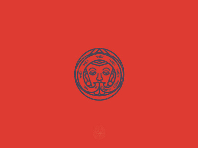 The_Bhavachakra - (cyclic existence) - (Red - lobha - greed)