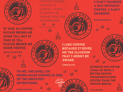 Coffee Chap wall sticker_02