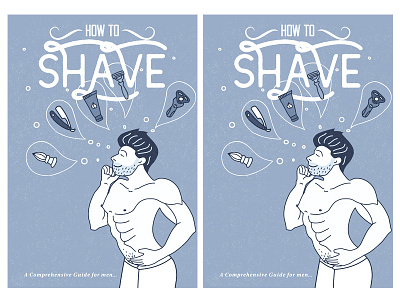 How To Shave... Monochrome Prints