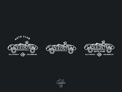 Speedster - Auto Club - Logo Mood Board