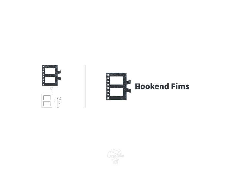 Bookend Films. by EDIFÉ on Dribbble