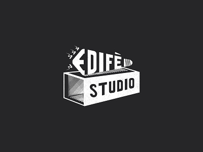 Edifé Studio brand identity branding concept graphic design illustration logo typography vector