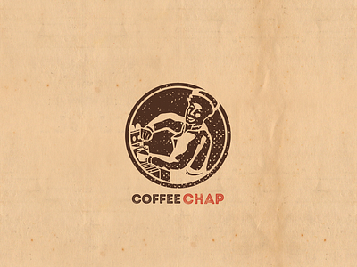 Coffee Chap - final logo design brandidentity branding character illustration coffee shop coffee shop logo logo logo concept vintage logo