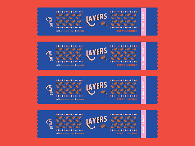 Layers - energy bar - chocolate chips and almonds brand design brand identity concept food illustration illustration package design packaging