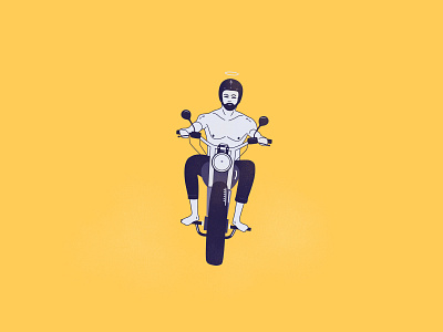 Ride - Editorial Illustration clean concept editorial illustration illustration vector