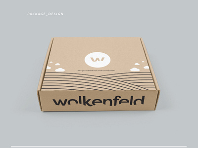 WOLKENFELD PACKAGE DESIGN - (Wolkenfeld - field of clouds)