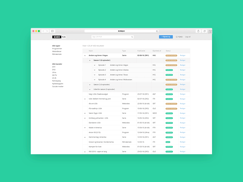 Animated UI accordion