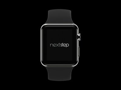 Nextstep Apple Watch adobe illustrator adobe photoshop cc animation app apple watch best branding clean colorful design coming soon corporate design icon illustration logo sketch talent hunting ui ux vector