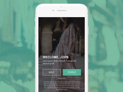 e-commerce App for a clothing retailer