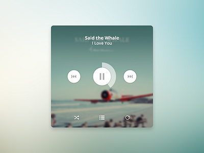 Music Player design music music player play player song ui