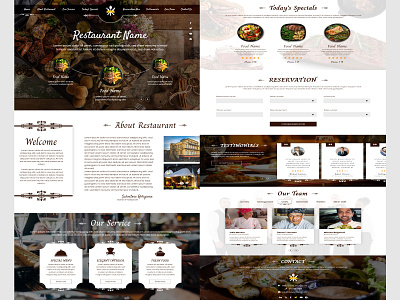 Restaurant Template