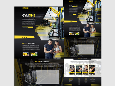 GymOne Template