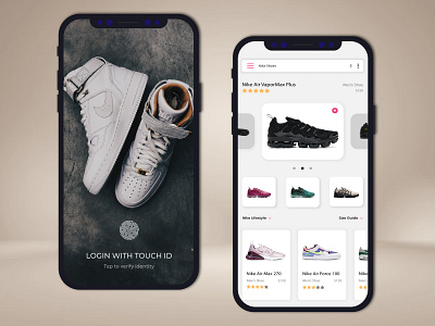 Shoes Mobile App