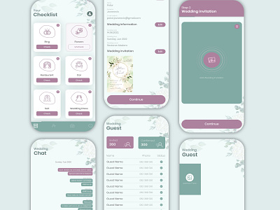 Wedding App