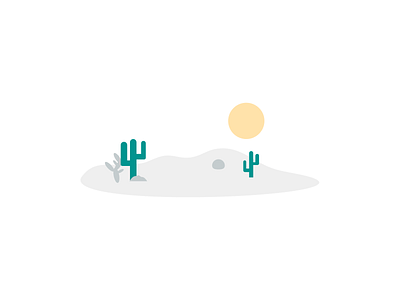 Desert illustration