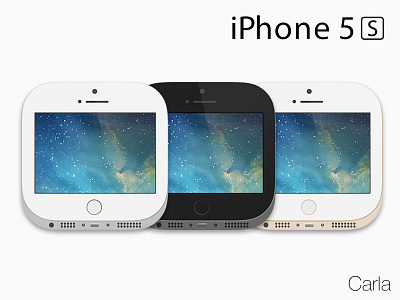 Carla (iOS 7) - iPhone 5s 5s carla iphone phone theme winterboard