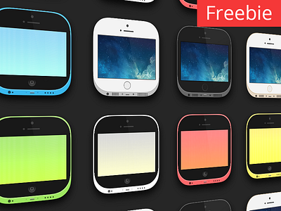 Carla (iOS 7) - iPhone 5s and 5c [FREEBIE] 5c 5s carla free freebie iphone phone theme winterboard