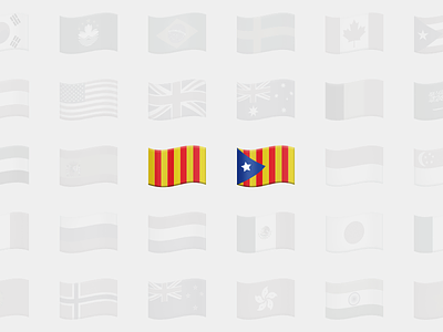 Catalonia Emoji 27s catalonia catalunya eleccions emoji independencia