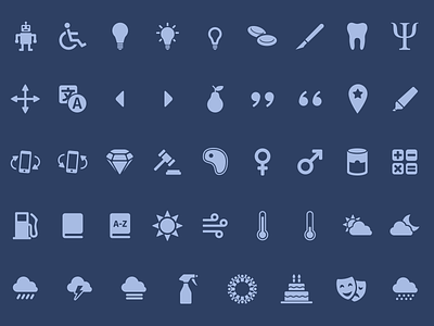Zeus - Icon set for every project (1.1 Update) filled icons icon icon bundle icon set icons ios line material vector web