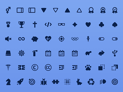 Zeus - Icon set for every project (v1.2 - 500 Icons!) filled icons icon icon bundle icon set icons ios line material vector web