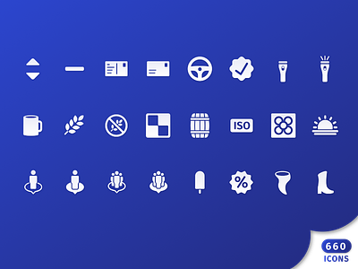 Zeus - New Update! (v1.8) filled icons icon icon bundle icon set icons ios iso material postcard tour vector web