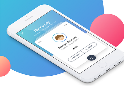 Parental Control App application design parent control ui design uiux