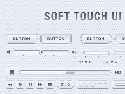 Soft Touch UI kit