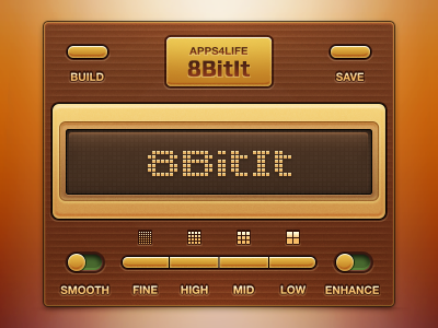 8BitIt App 8bit 8bitit digital retro