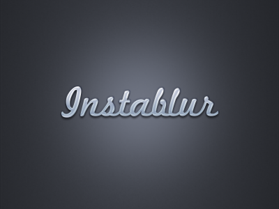 Instablur App app design instablur instagram ios