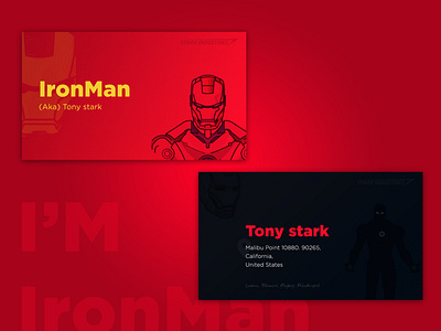Iron Man avengersendgame captainamerica dribbbleweeklywarmup infinitywar iron man ironman malibu marvel united states